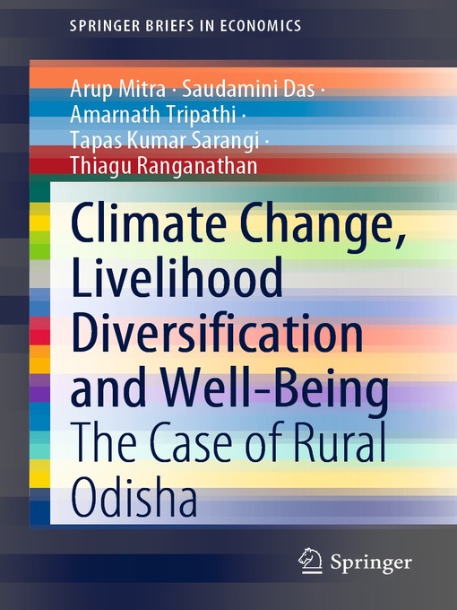 Title details for Climate Change, Livelihood Diversification and Well-Being by Arup Mitra - Available